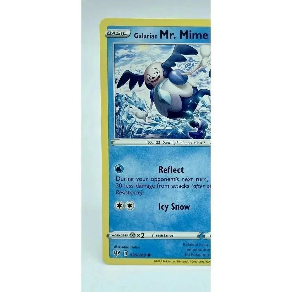 Galarian Mr Mime 035/189 Darkness Ablaze Non-Holo‎ Pokemon TCG Mint Unplayed